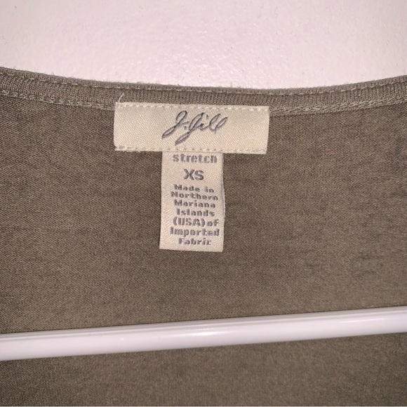 J.Jill Women’s Long Sleeve top xs - Picture 2 of 5